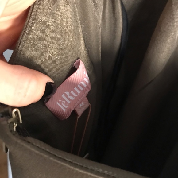 Olive Slip Midi Dress - Picture 7 of 7